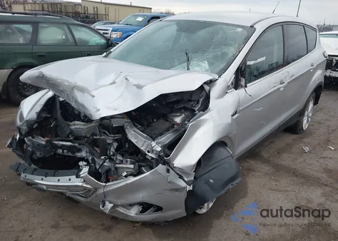 2017 Ford Escape Se z USA, uszkodzony, nr VIN 1FMCU0GD8HUC61838